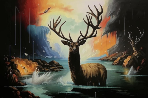 «Ты — странный мир, где руки...»