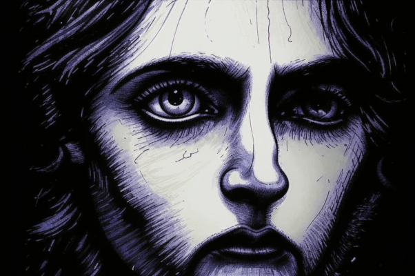 Анна («Над синей и страшной водо…»)