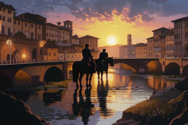 Бегство («Пропели хриплым хором петухи …»)