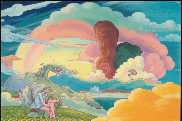 Во сне («Мы под призрачным небом живем…»)