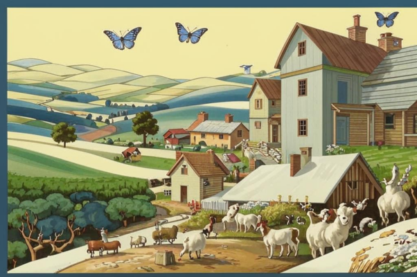 Воспоминание («Я помню дым над кровлей дома…»)