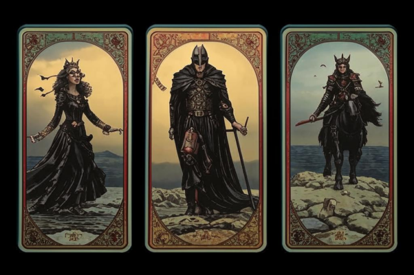 Гаданье («Колода карт гадальных …»)