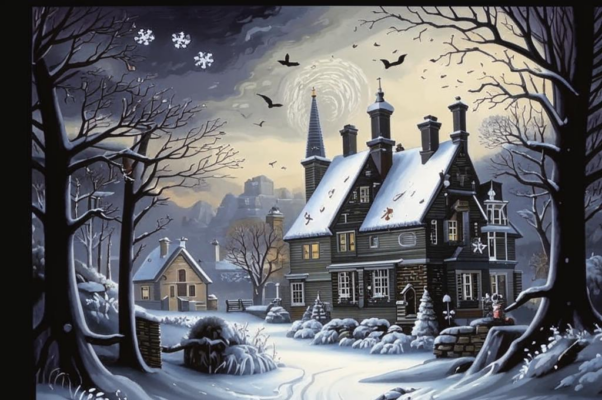 Готическая зима