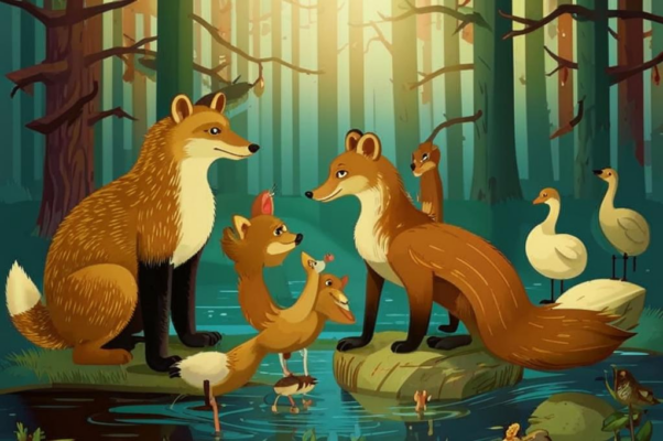 Детство («Склоняясь надо мною, мать, бывало…»)