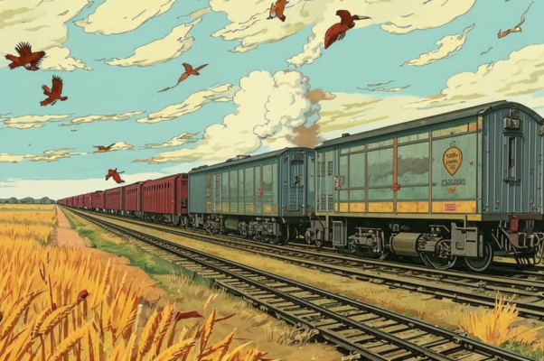 Дорога («Мы помним жаркие теплушки…»)