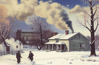 Зима («В моей стране, средь бурь и зим…»)