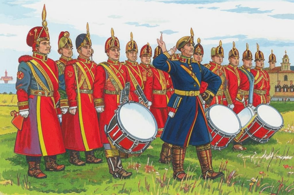 История солдата