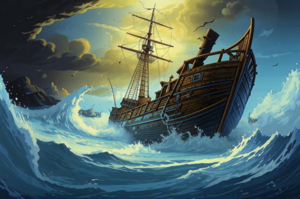 Корабль («О пышный гул сравнени…»)