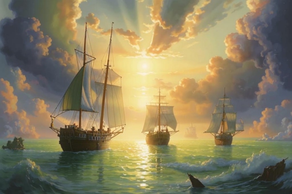 Крестоносцы («Мы облаком соленой пыл…»)