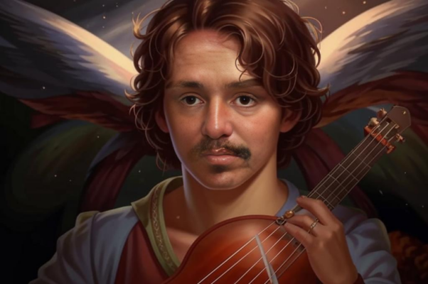 Лира («Среди равнодушного мира…»)