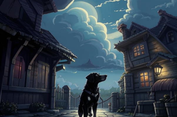 Одиночество («В небесно-голубом плаще…»)