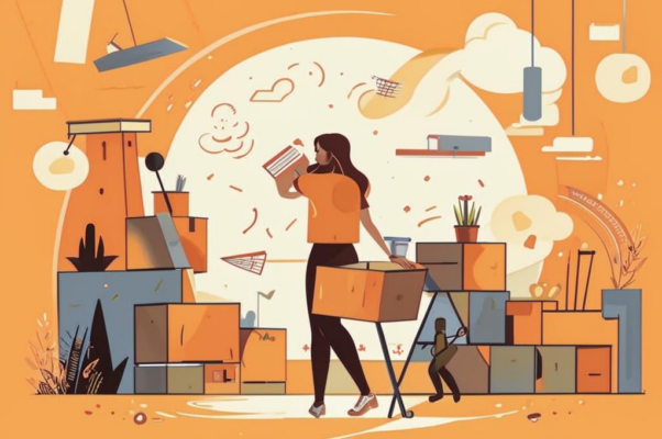 Переселение («Когда на новую квартир…»)