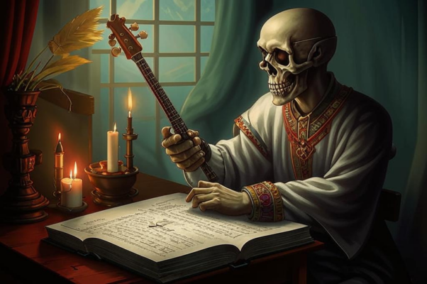 Поэту («Не слышит он земных страстей…»)