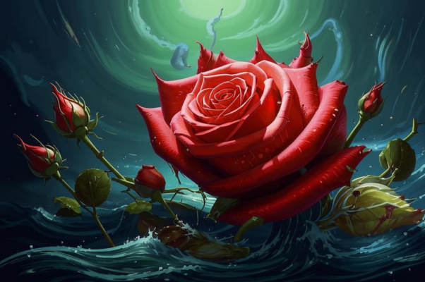 Роза и червь