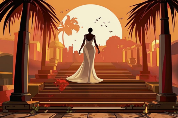 Роман («Ты ― африканское объятье…»)