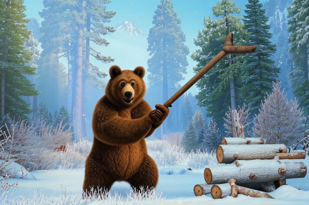 Русская сказка («М. Л. Осореин…»)