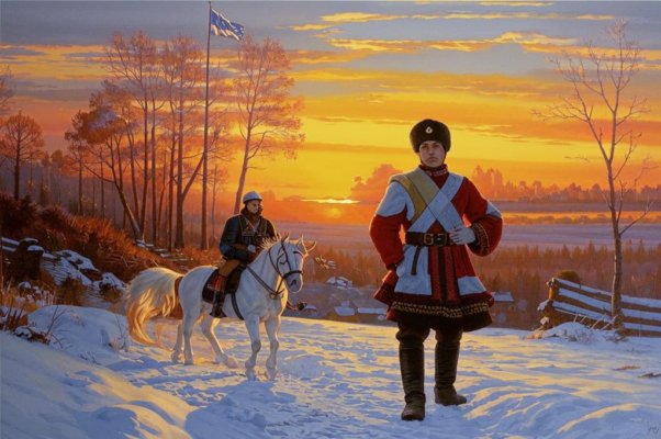 Свобода («Ты к нам пришла снегурочкой, весталко…»)