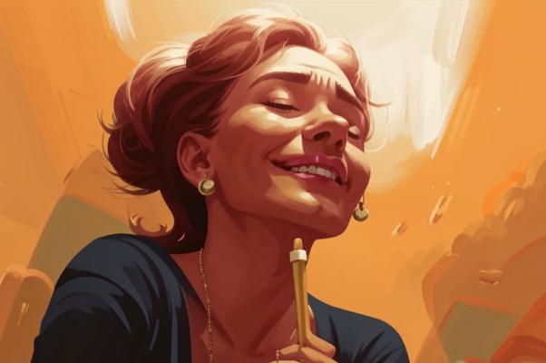 Урна («С печальной улыбко…»)