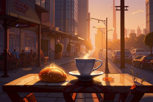 Утро («Ты ― городское утро.  Кос…»)