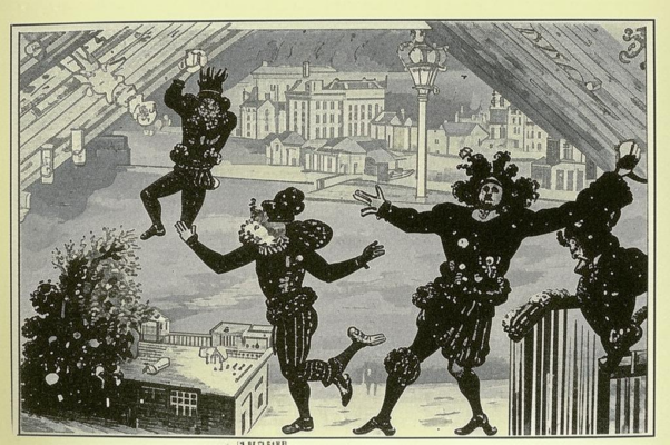 Шут («Позвякивая бубенцами…»)