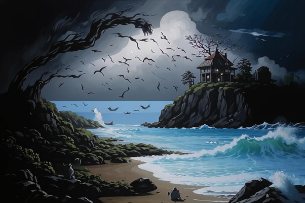 Элегия («Мы жили, как птицы в лазури…»)