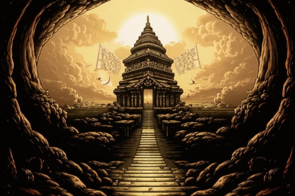 В стекле