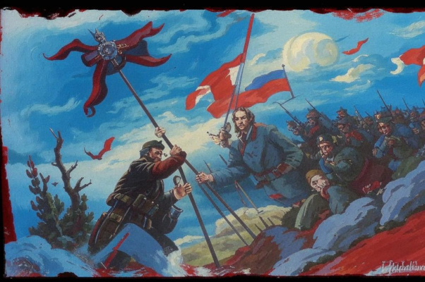 Лето 1917