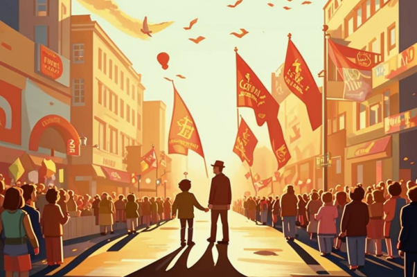 Просыпайтесь, папы, мамы!