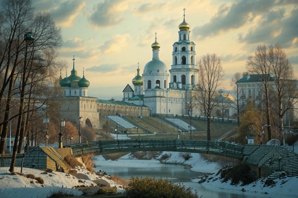 Новый год у Дуная