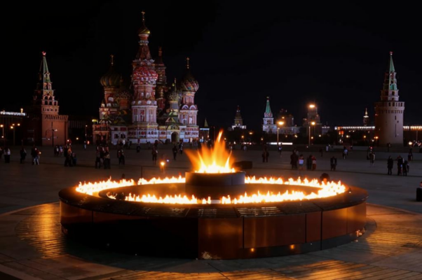 Огонь («Печной огонь. / Ночной огонь на Трубной…»)