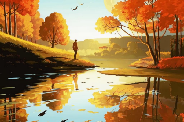 «Блистая пробегают облака...»