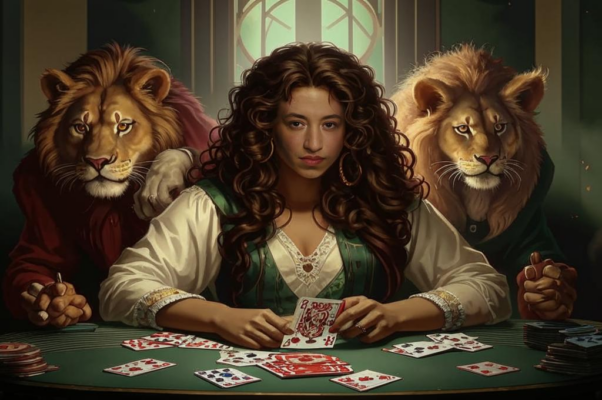 «В игре, как лев, силен...»