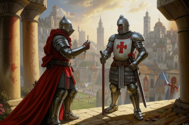 «В старинны годы жили-были...»