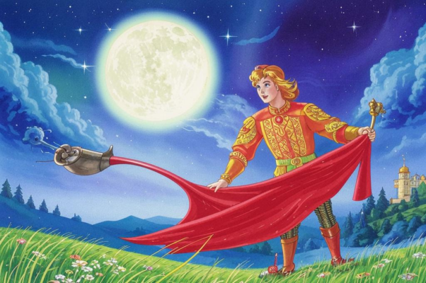 «Велик князь Ксандр и тонок, гибок он...»