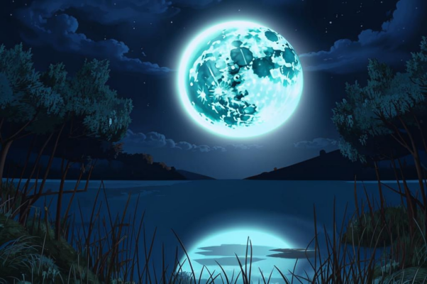 «Всё тихо — полная луна...»