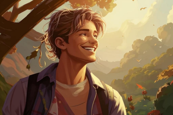 «Всегда он с улыбкой веселой...»