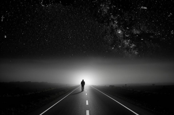 «Выхожу один я на дорогу...»