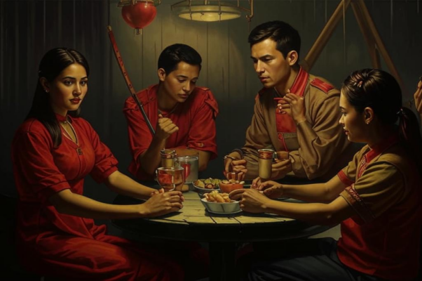 «Есть люди странные, которые с друзьями...»