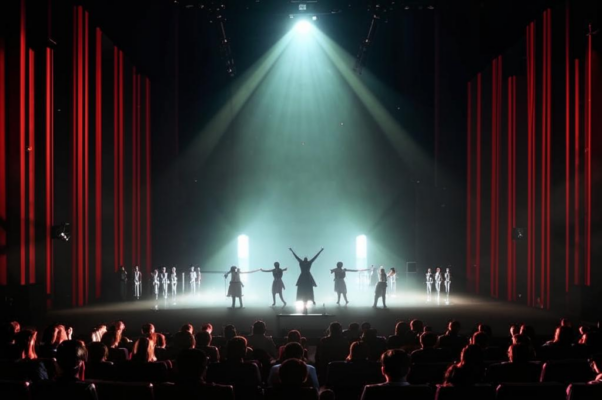 «И на театре, как на сцене света...»