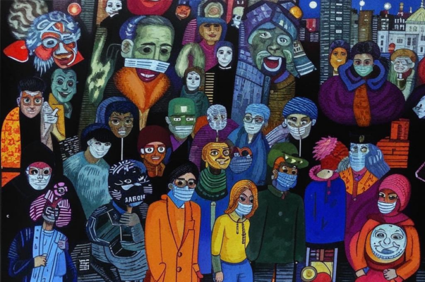 «Как часто, пестрою толпою окружен...»