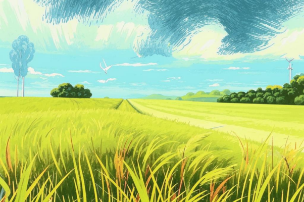 «Когда волнуется желтеющая нива...»