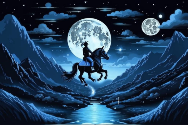 «Люблю я цепи синих гор...»