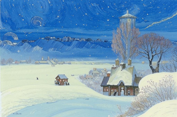 «Метель шумит и снег валит...»