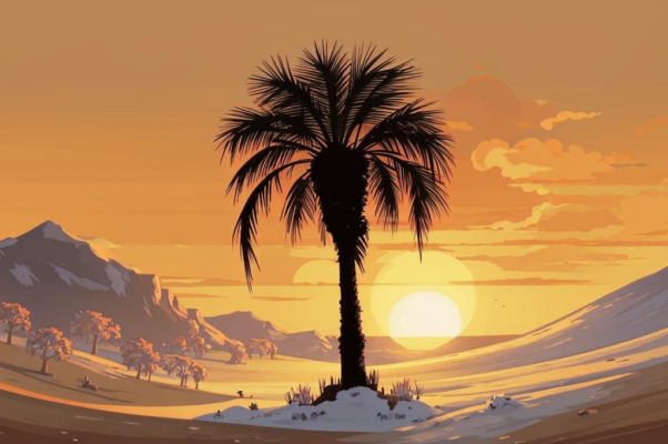 «На севере диком стоит одиноко...»