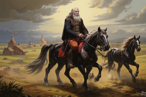 «На серебряные шпоры...»