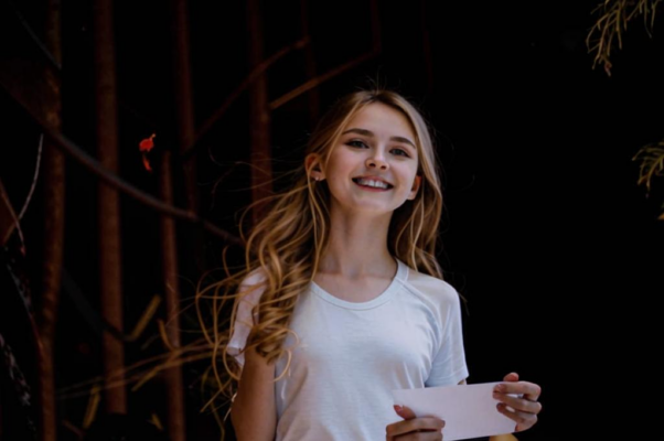 «Она не гордой красотою...»