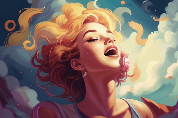 «Она поет — и звуки тают...»