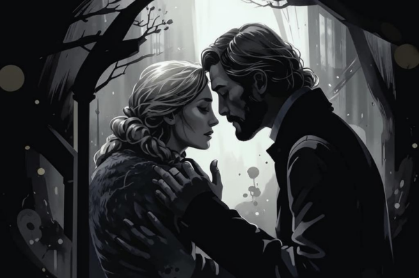 «Они любили друг друга так долго и нежно...»