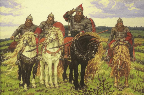 «Опять, народные витии...»