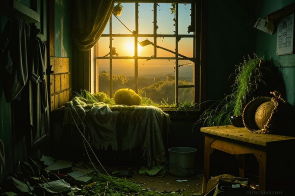 «Оставленная пустынь предо мной...»